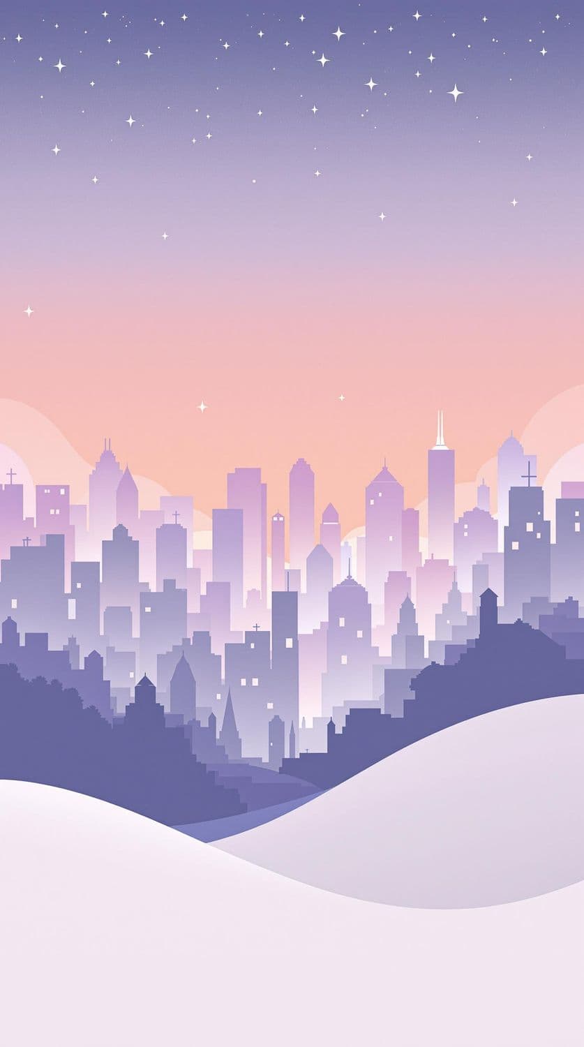 Urban Twilight Tranquility