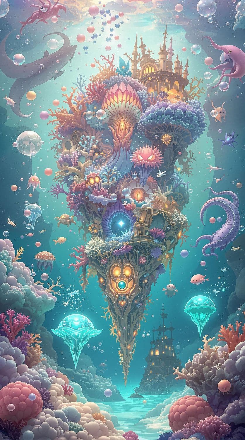Ethereal Underwater Fantasy