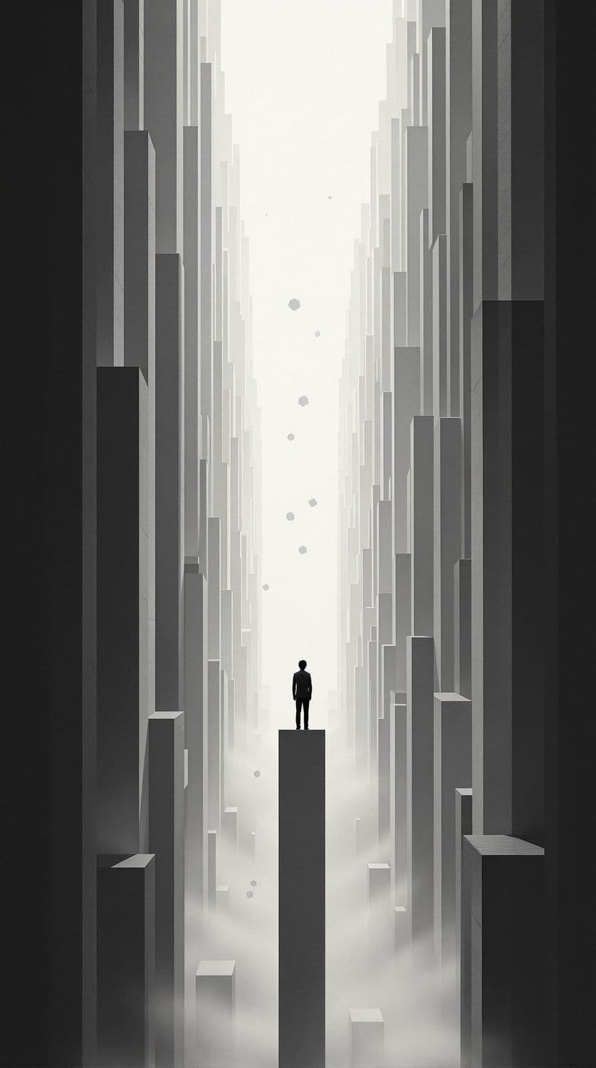 Corridor of Skyscrapers