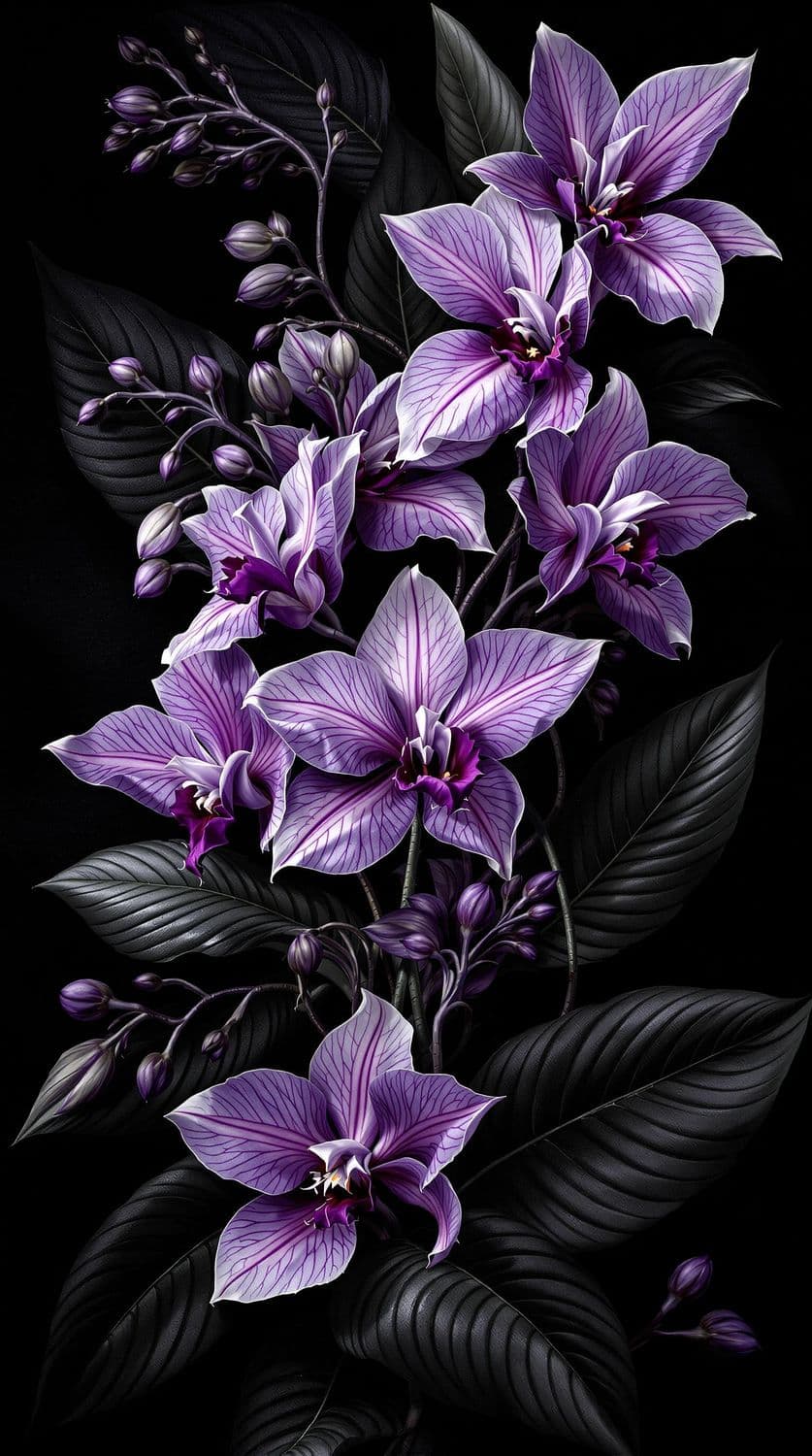 Exotic Orchid Elegance