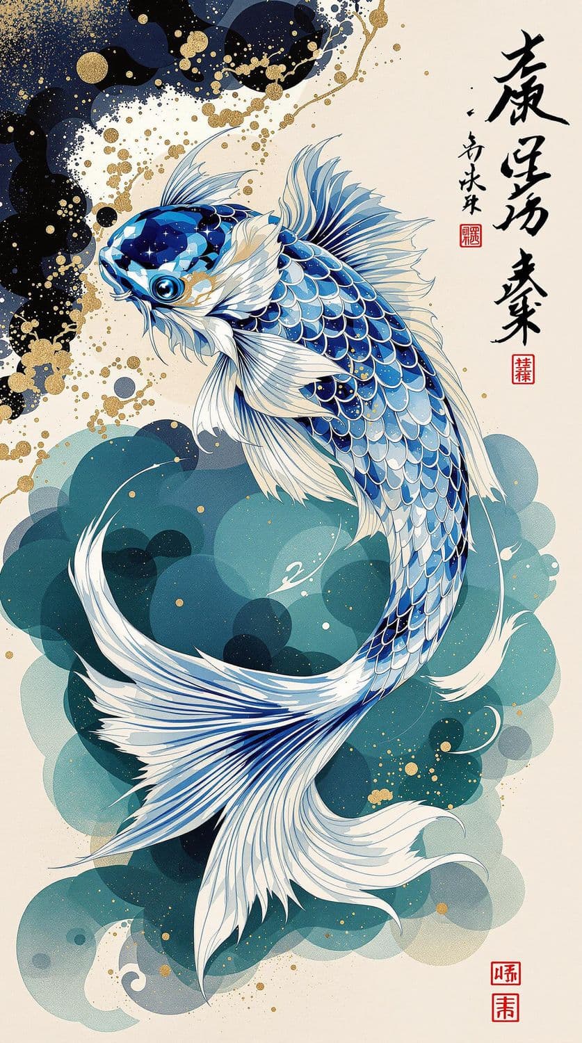 Mystical Koi