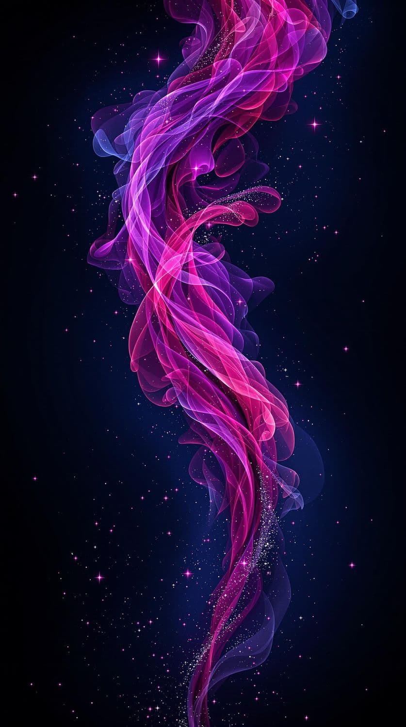 Mystical Smoke Patterns