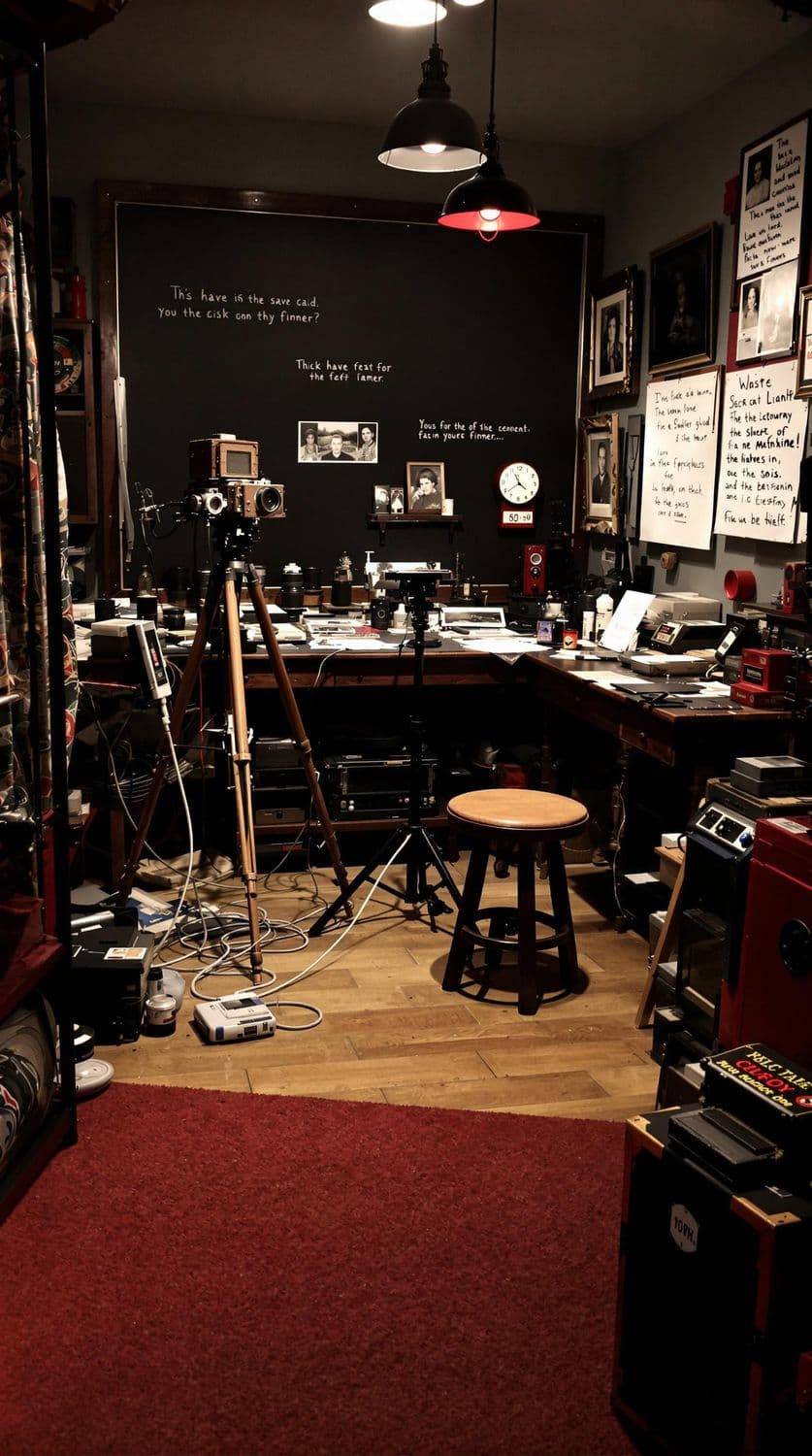 Vintage Photography Studio