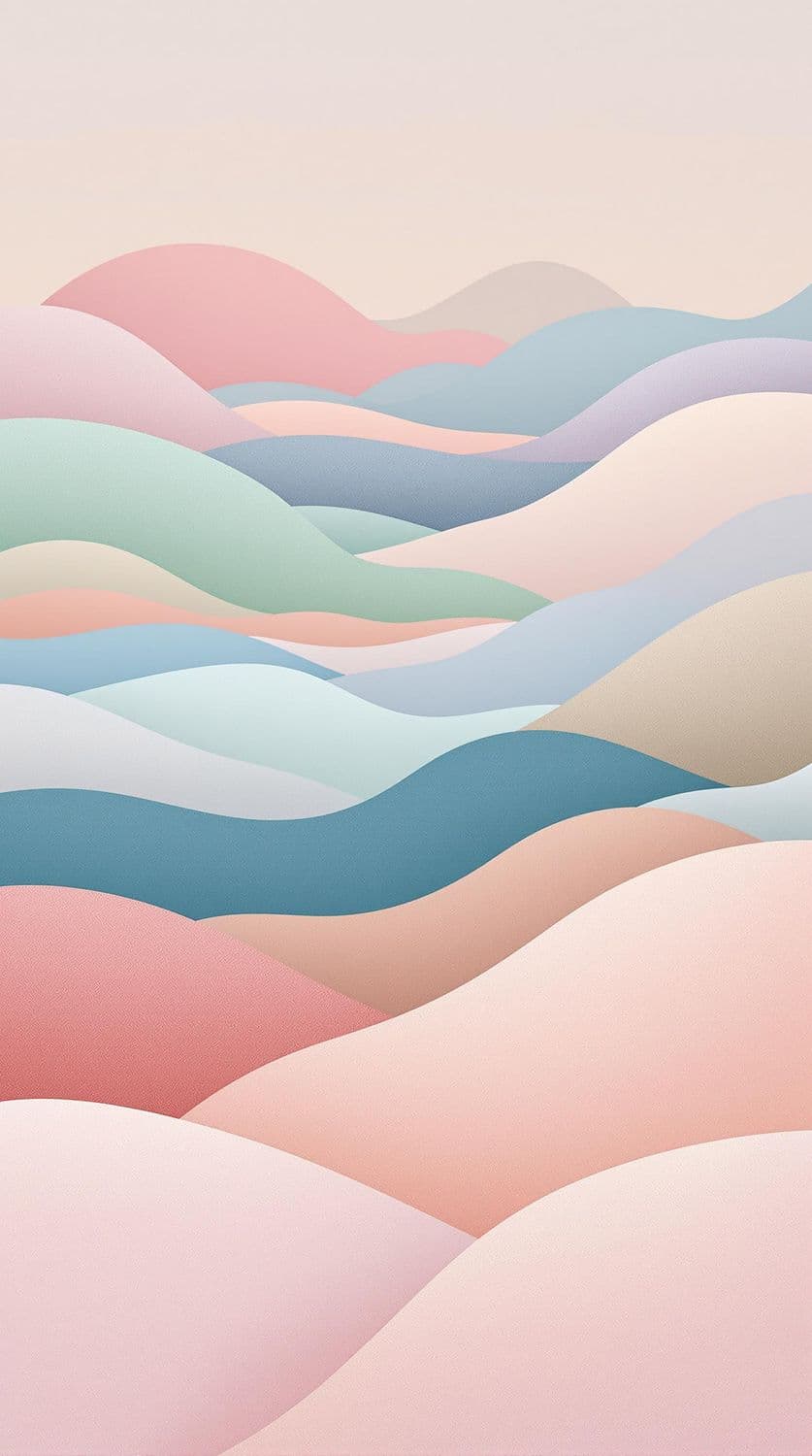 Harmonious Meadow Waves