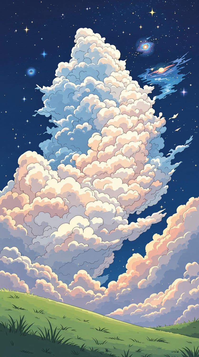 Flight of the Cloud Bird