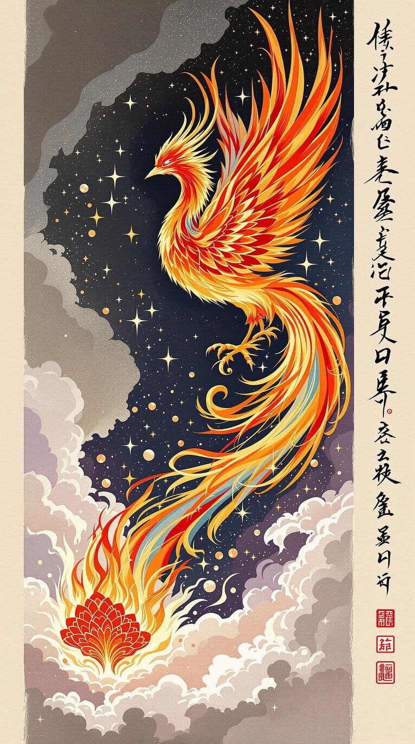Phoenix in Flames