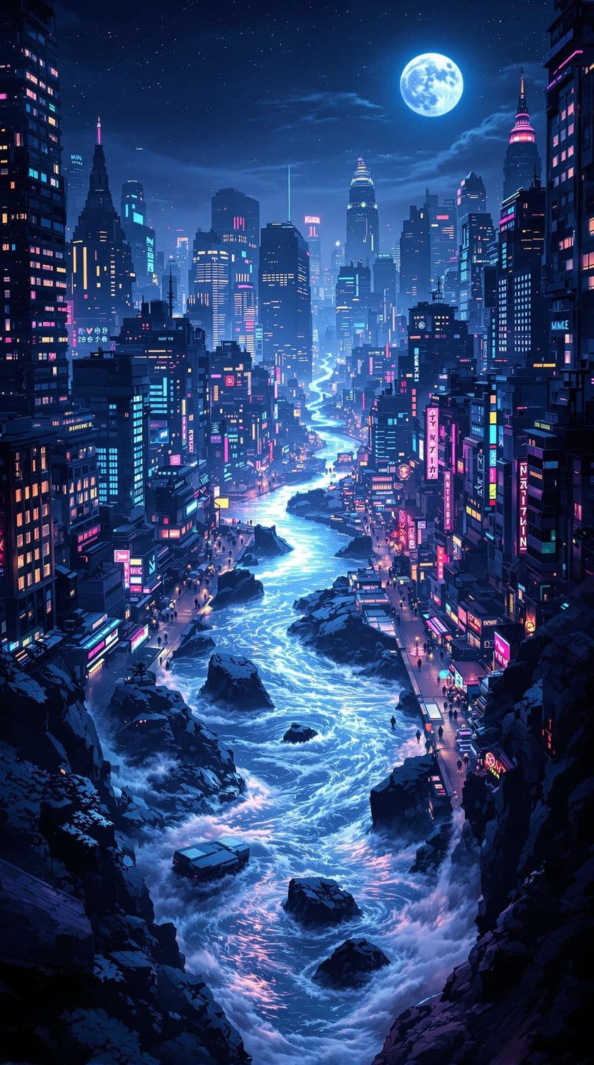 Neon City Nights