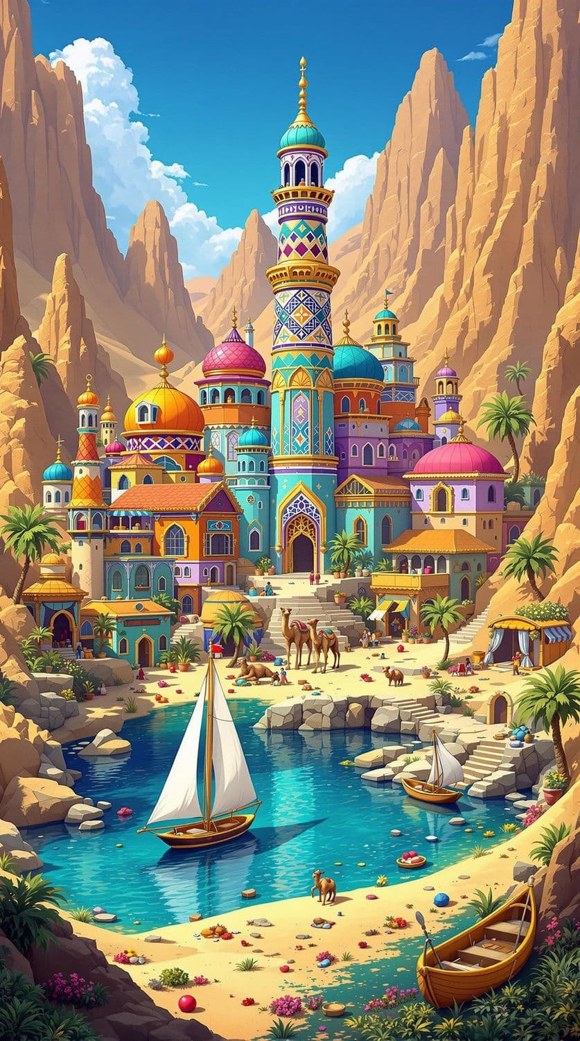 Desert Oasis Village