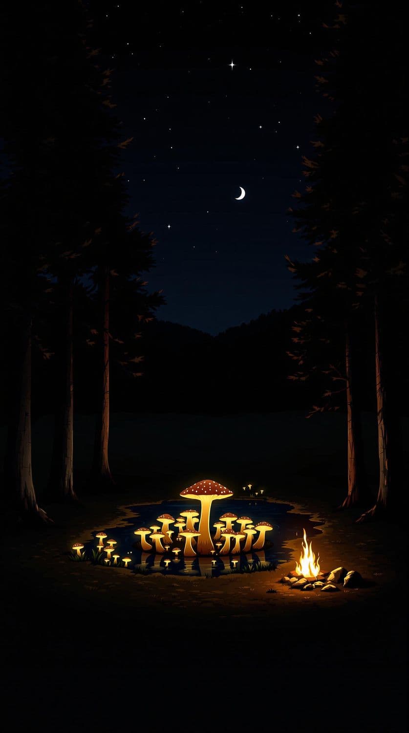 Enchanted Forest Night