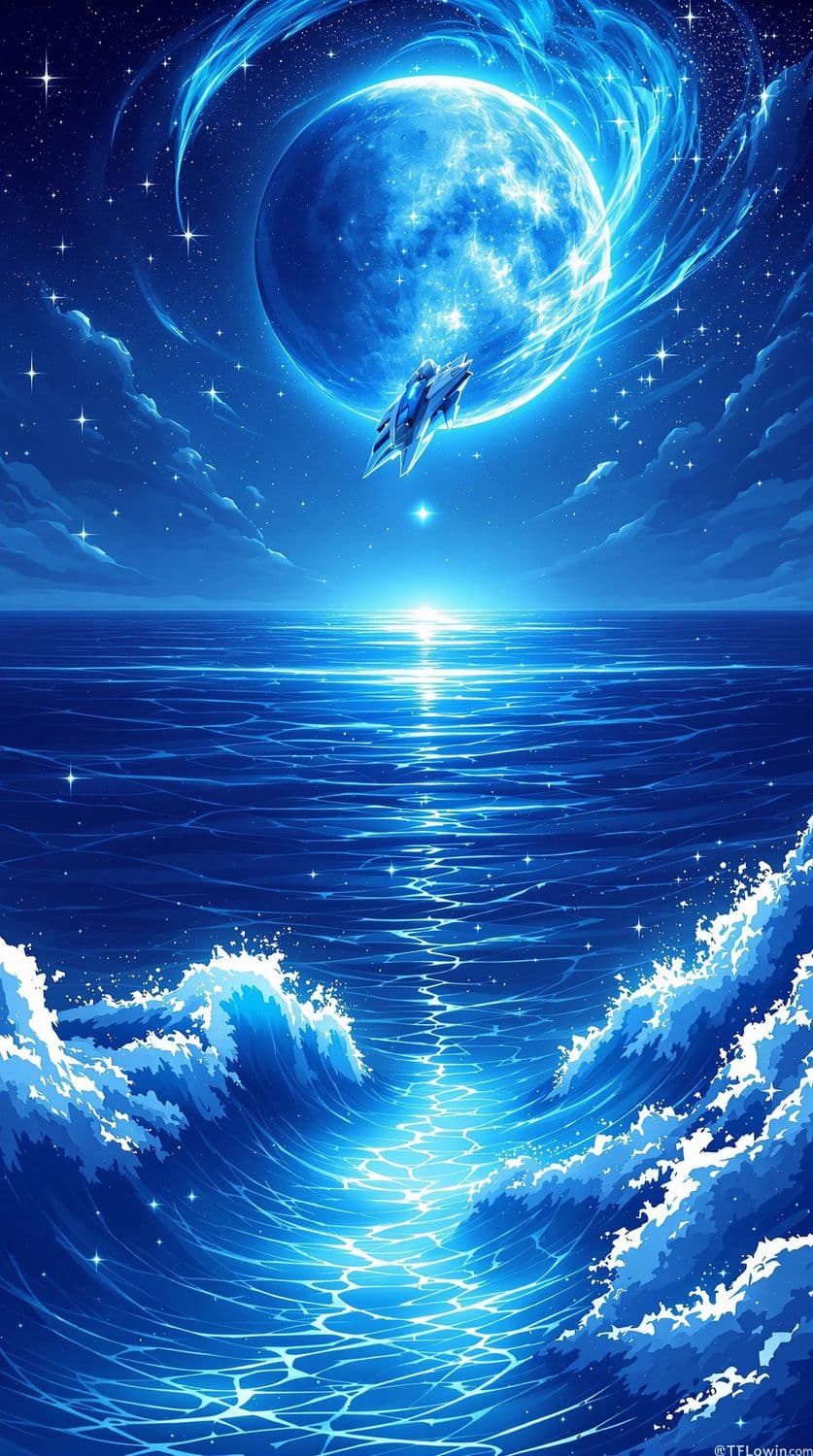 Galactic Ocean Voyage