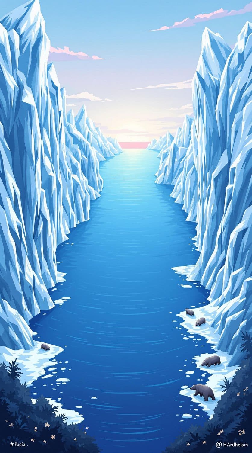 Arctic Glacier Majesty