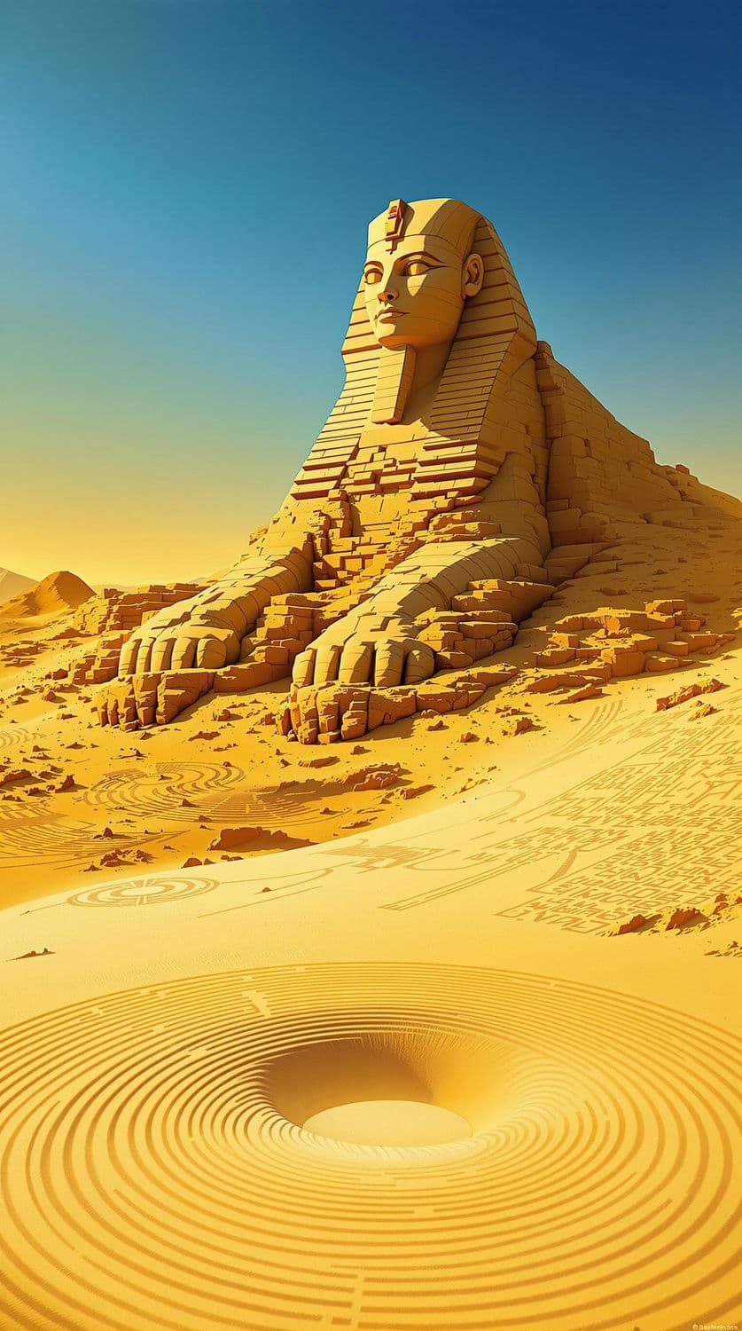 Desert of the Sphinx