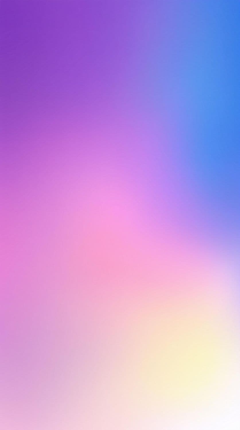 Dreamy Purple to Pastel Yellow Gradient