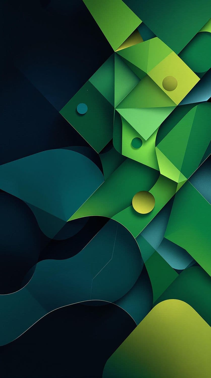 Geometric Harmony in Green