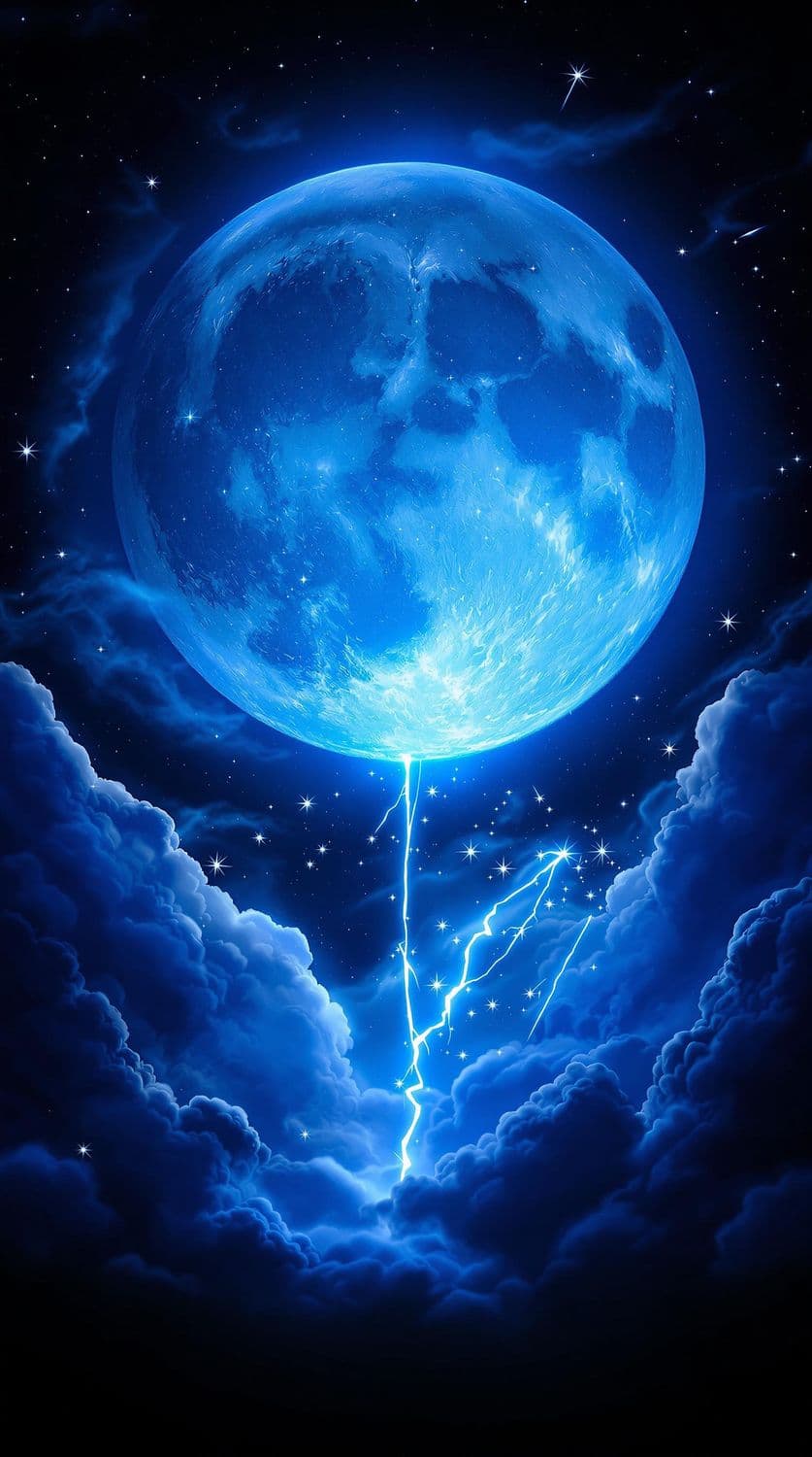 Blue Moon Dreamscape