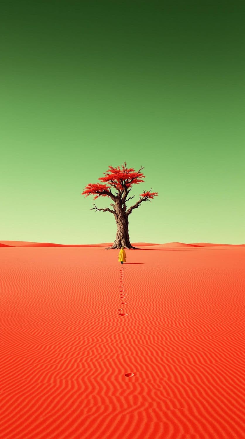 Isolation in the Red Sands