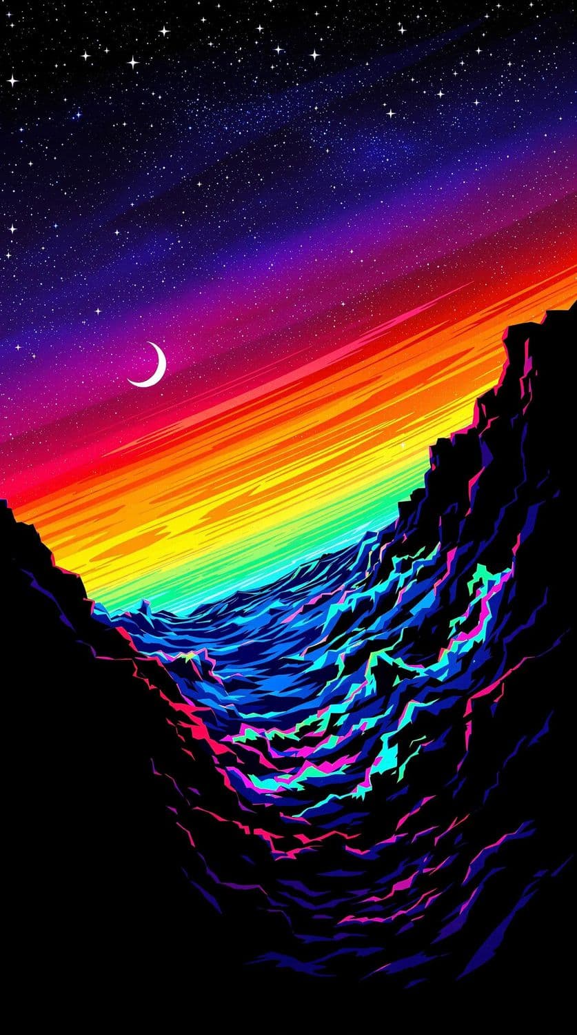 Fantastical Cosmic Sea