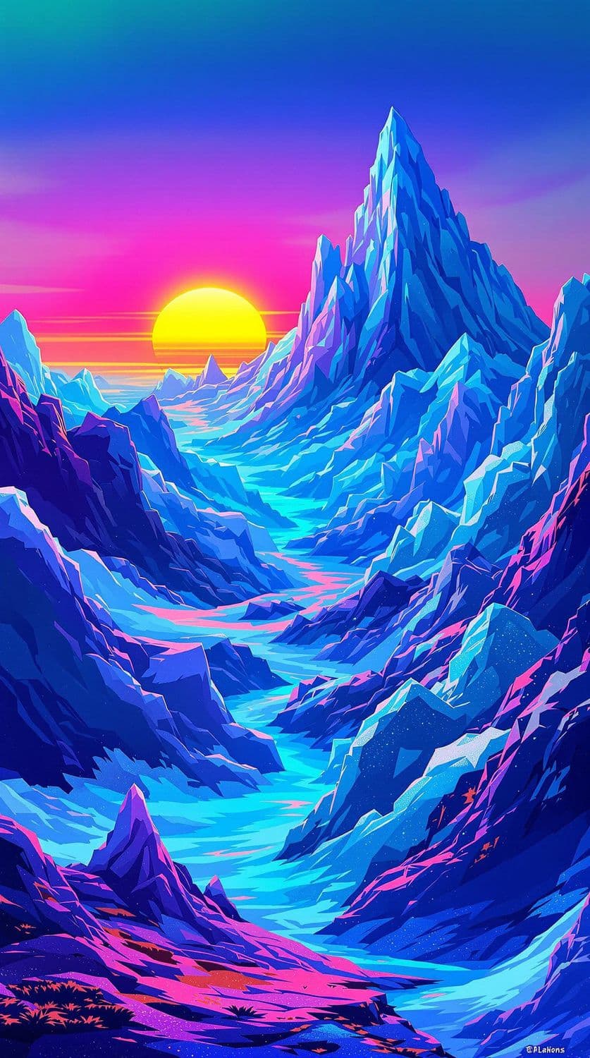 Glacial Dreamscape