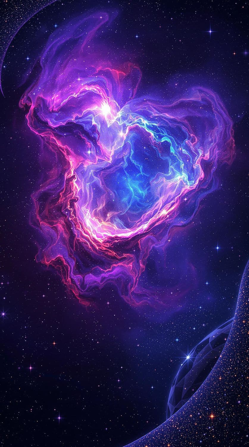 Nebula's Heartbeat