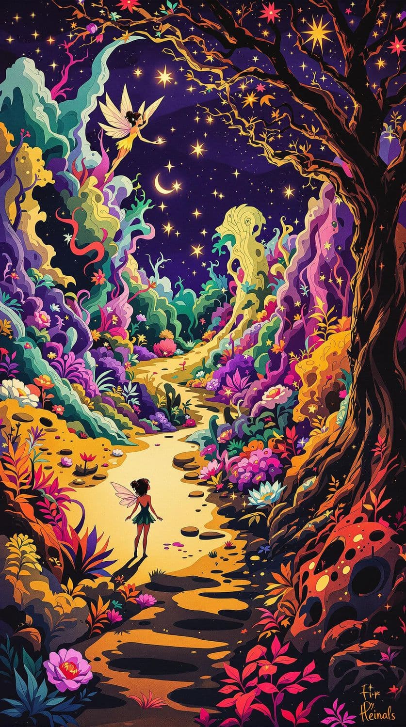 Enchanted Forest Flight