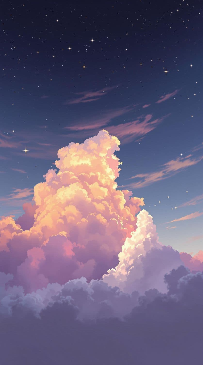 Sunset Cloud Symphony