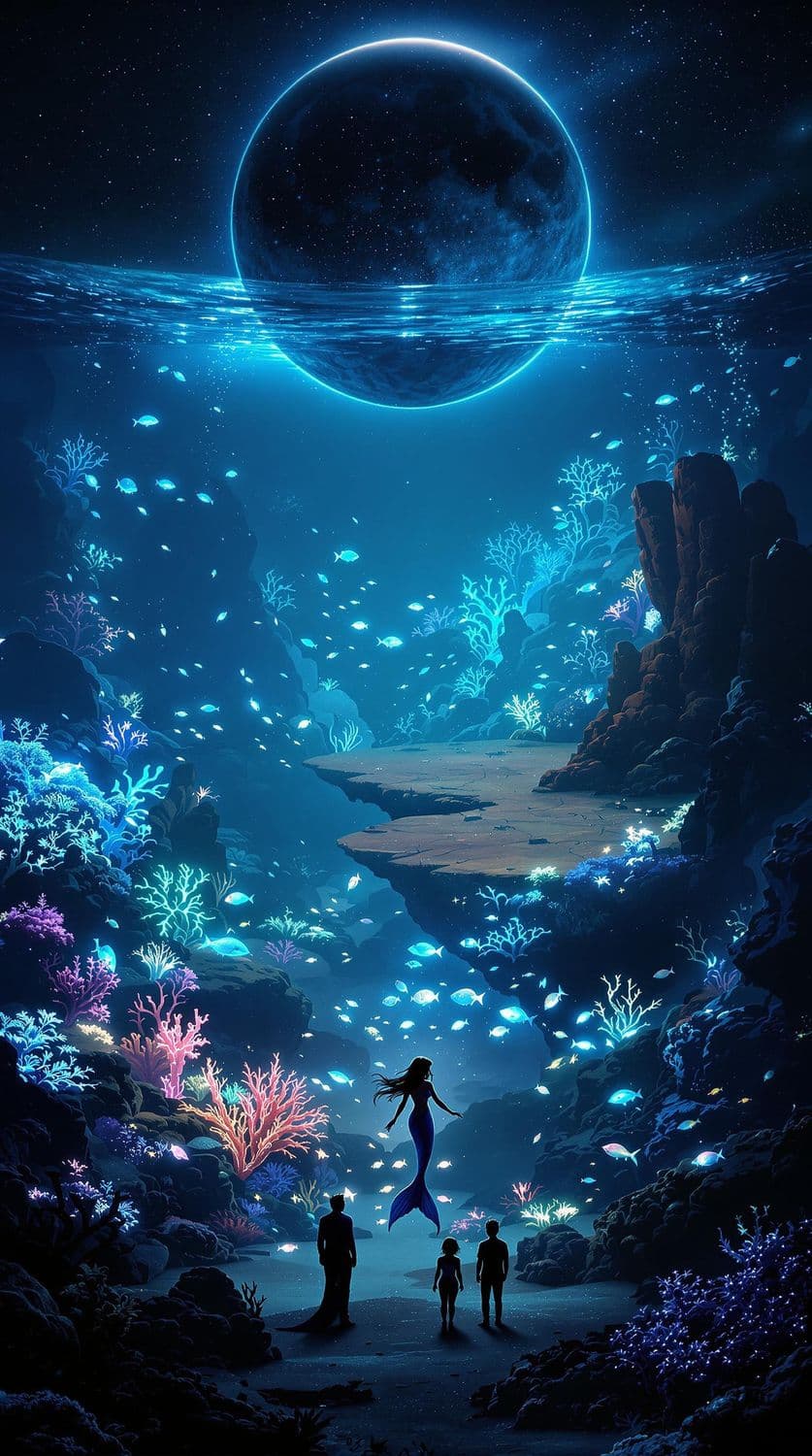 Enchanted Underwater World