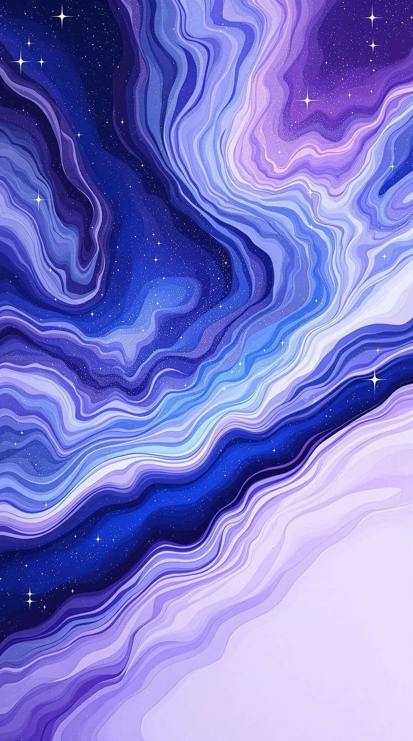 Celestial Nebula Layers