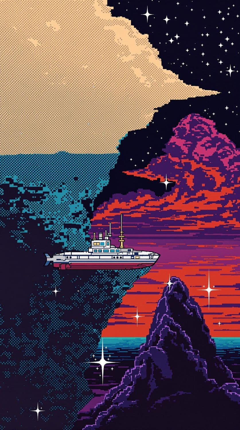 Galactic Submarine Expedition