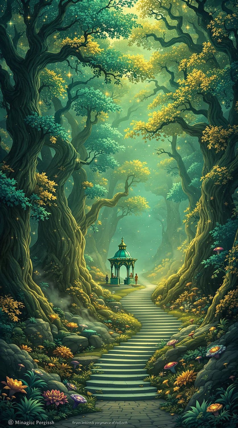 Enchanted Forest Gazebo