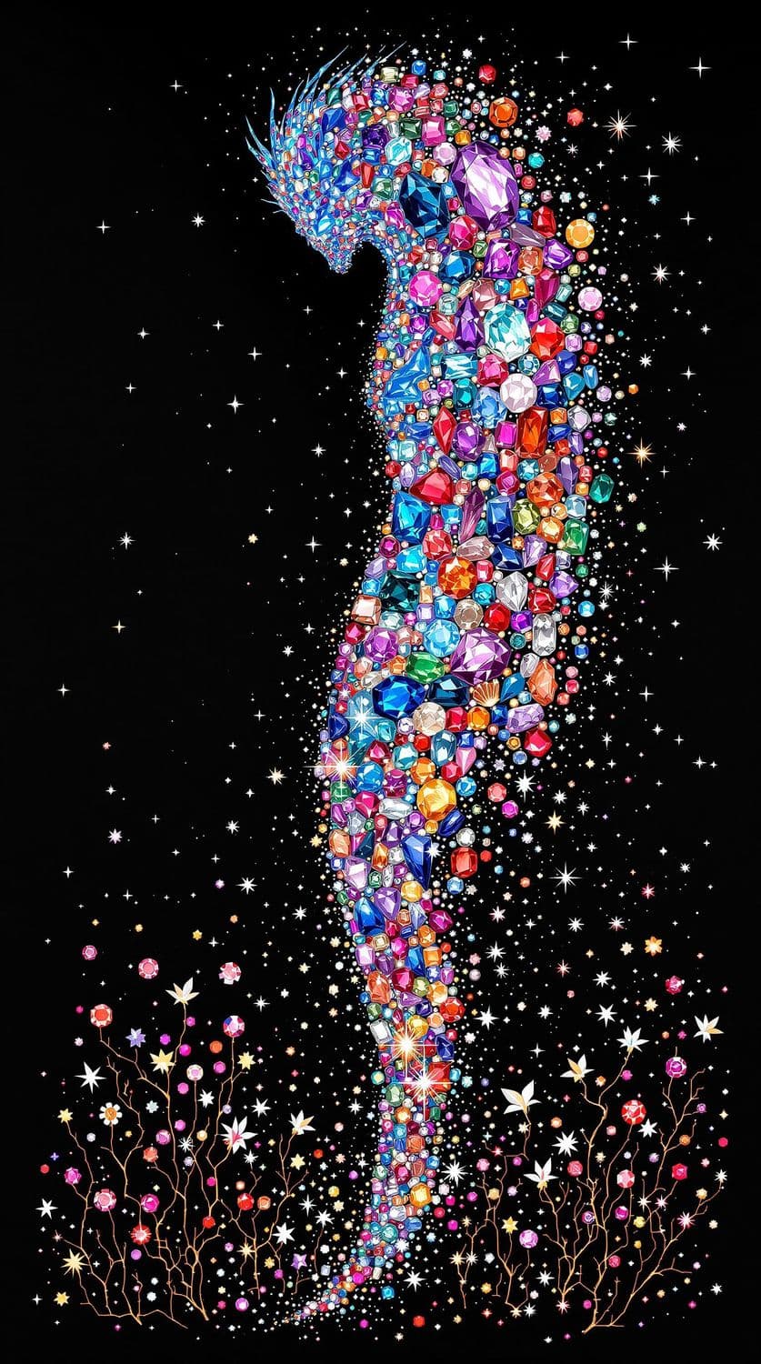 Gemstone Guardian of the Cosmos