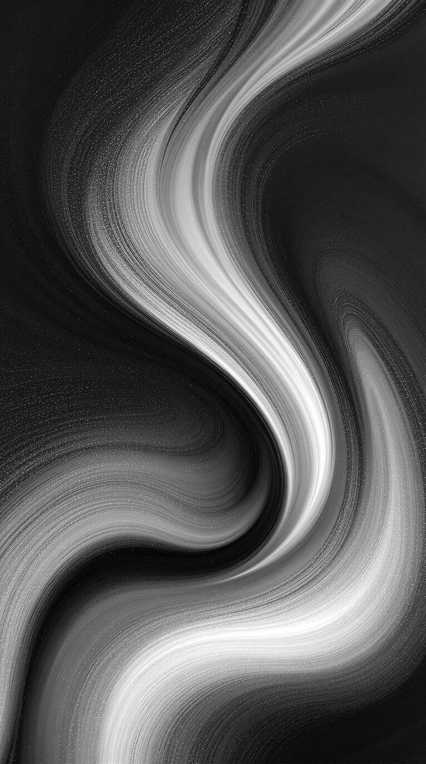 Monochrome Swirls of Motion
