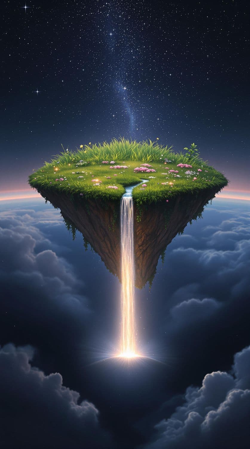 Celestial Floating Island