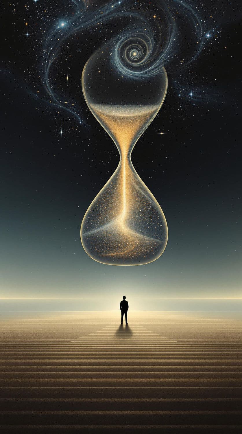 Cosmic Hourglass