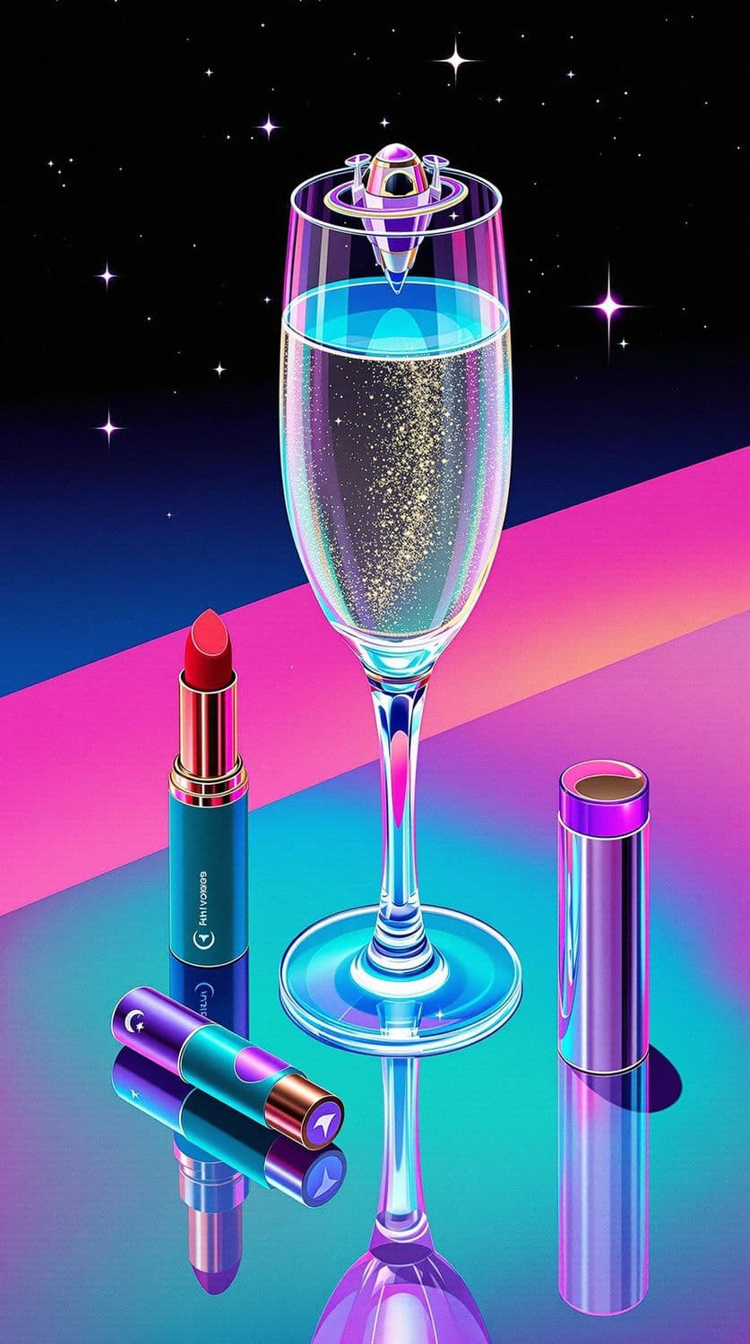 Galactic Voyage Elegance