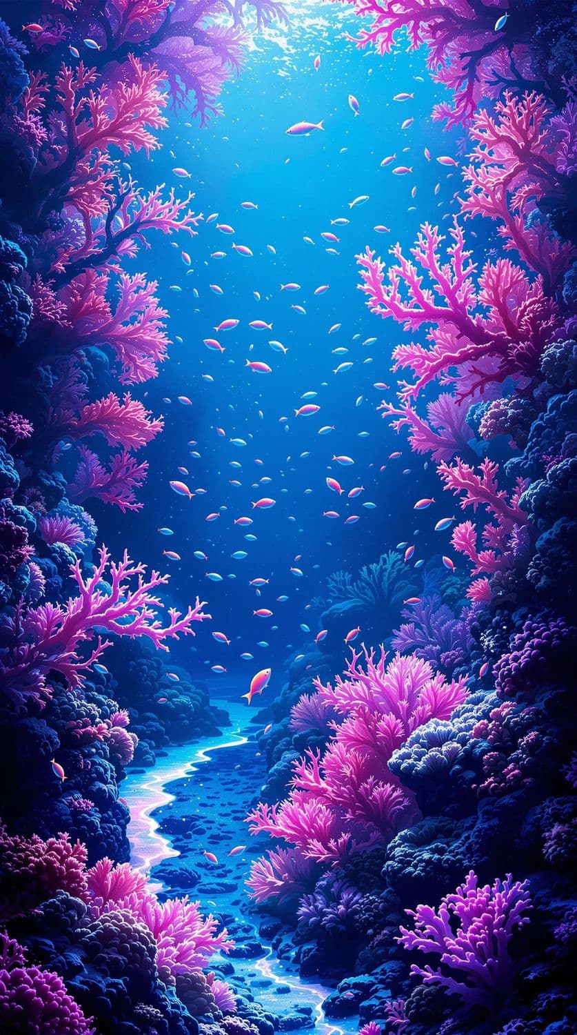 Coral Forest Fantasy