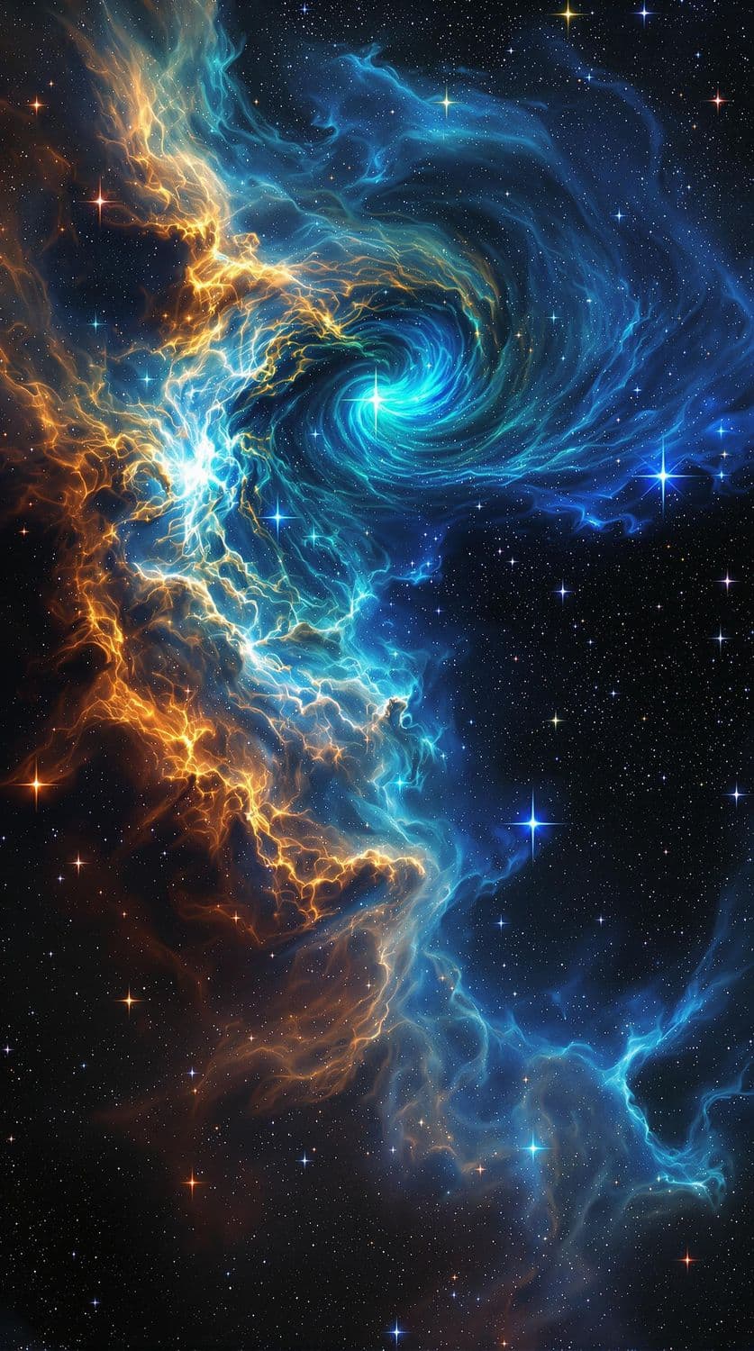 Cat's Eye Cosmic Whirl