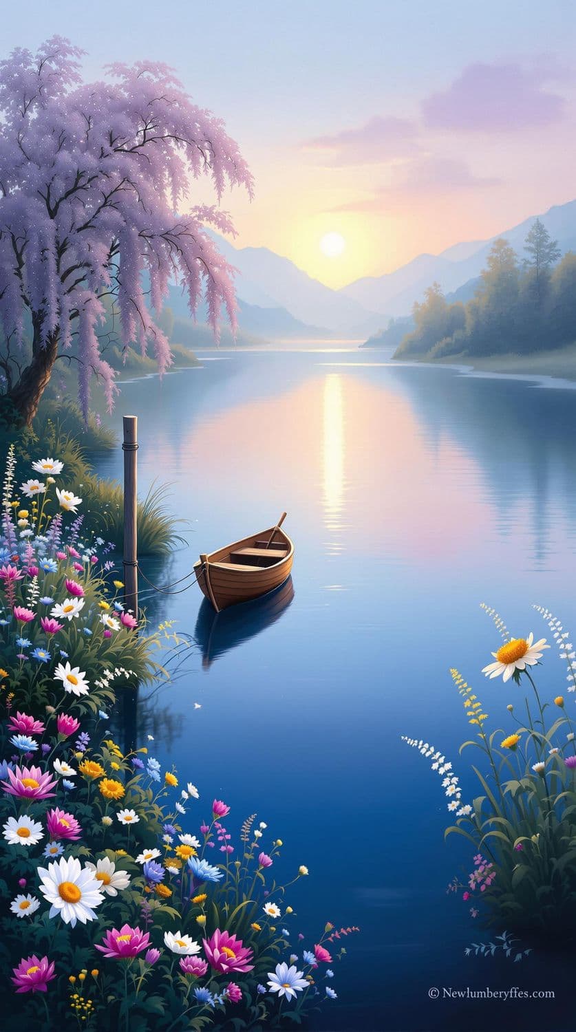 Dawn's Gentle Embrace