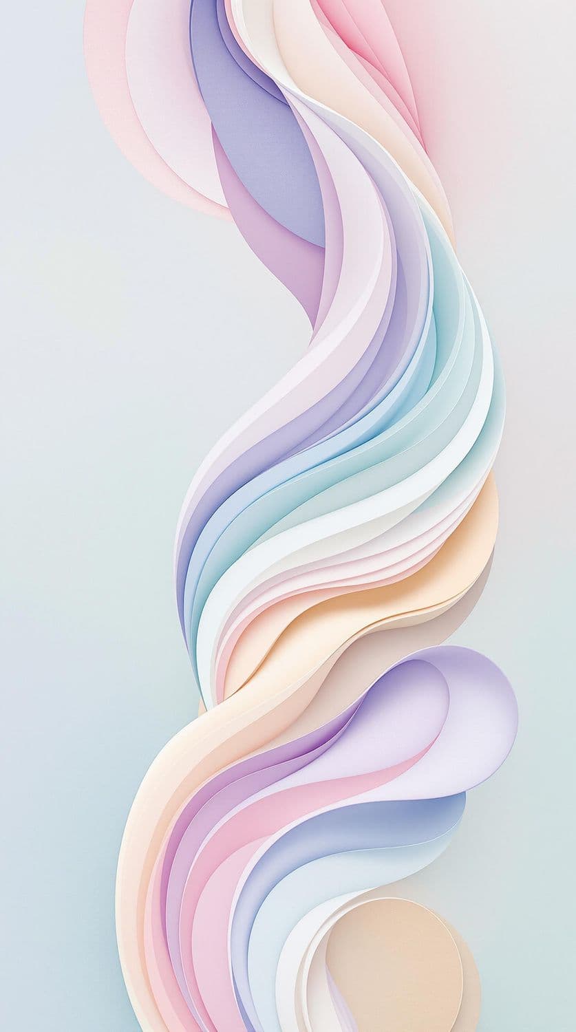 Pastel Spiral Symphony