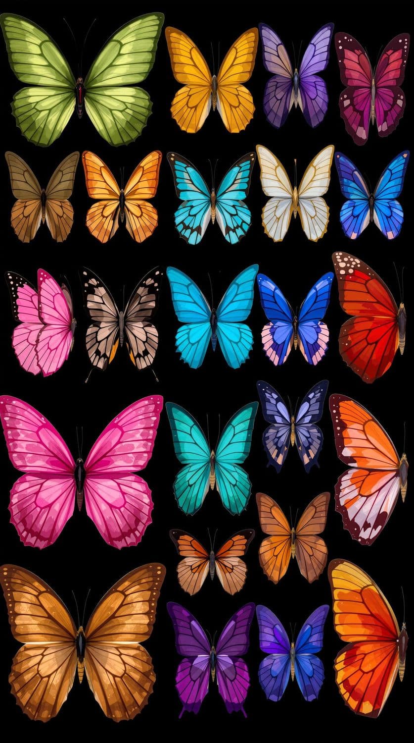 Butterfly Wing Symphony