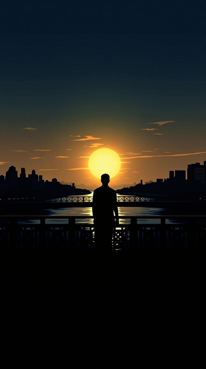 Golden Hour Reflection