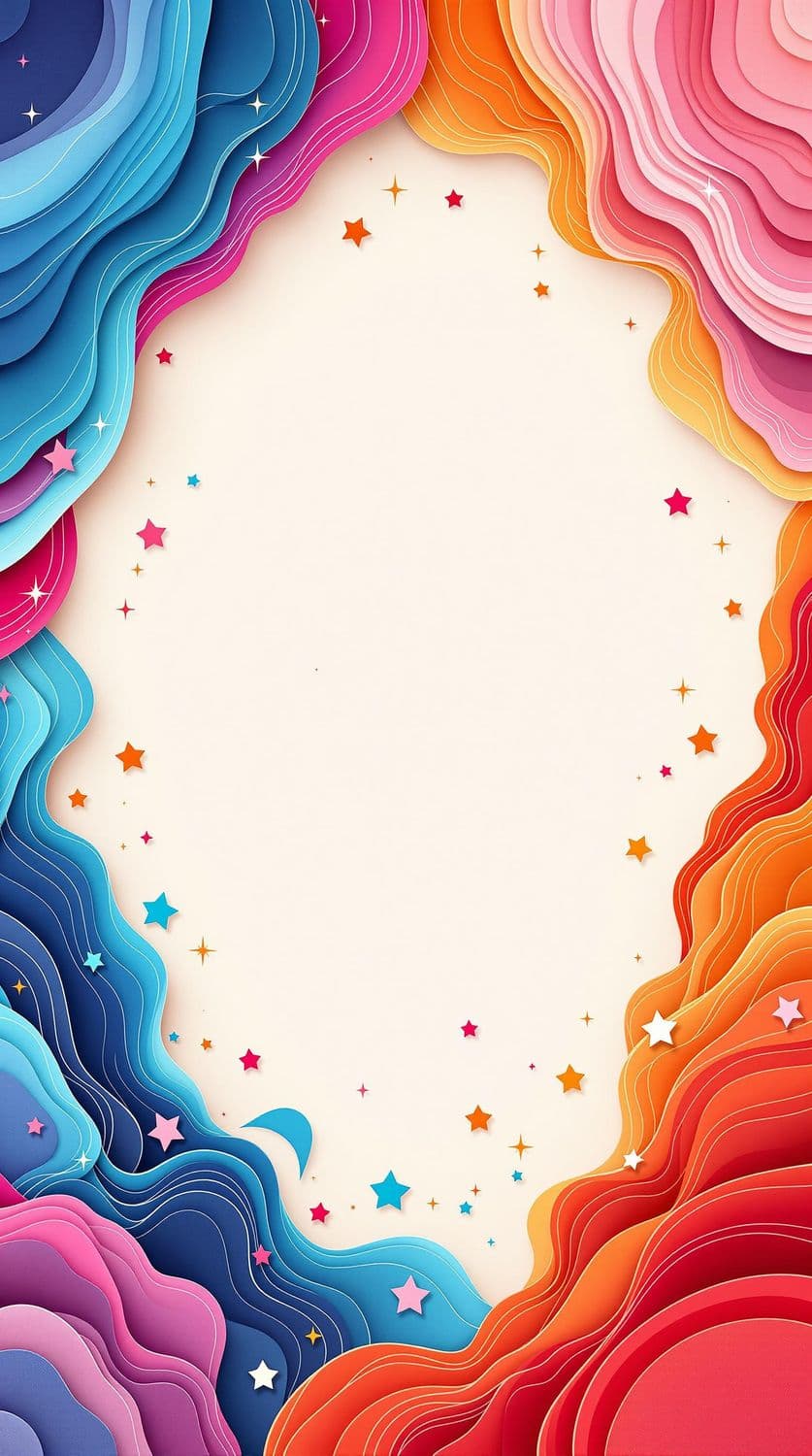 Amber Indigo Harmony