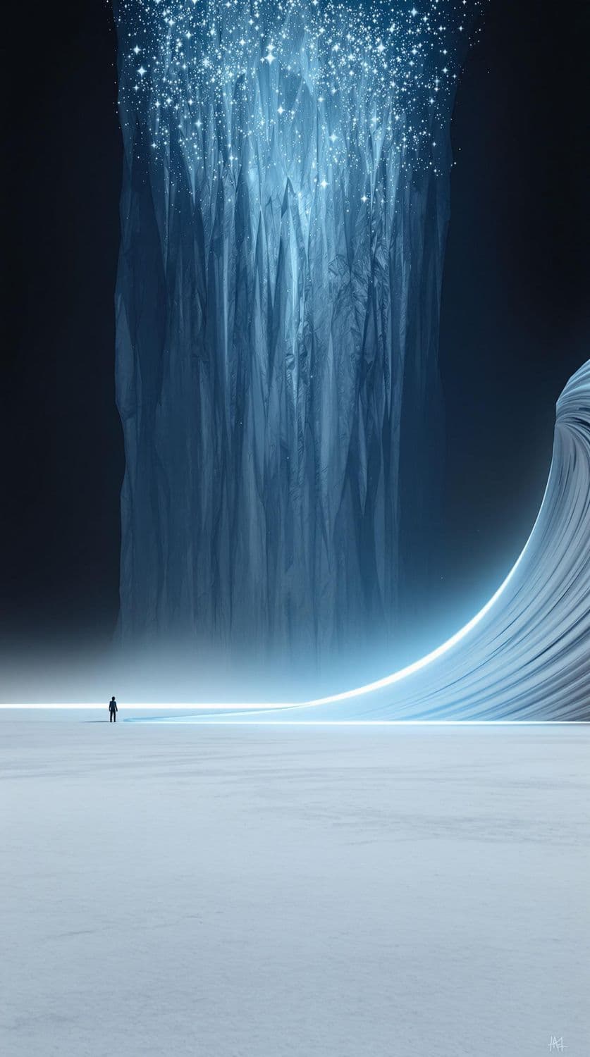 Frozen Time Traveler