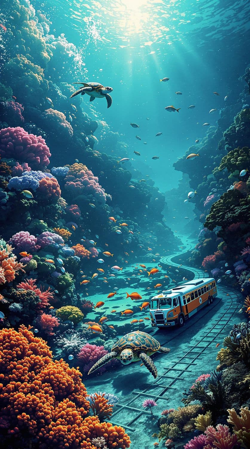 Vibrant Underwater Paradise