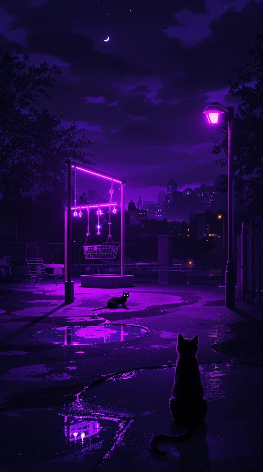 Abandoned Playground Serenity