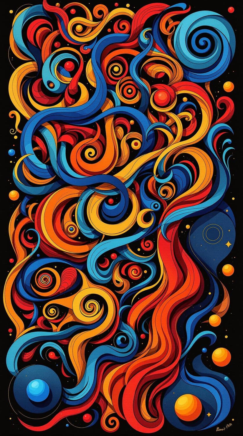 Spiral Maze Intrigue