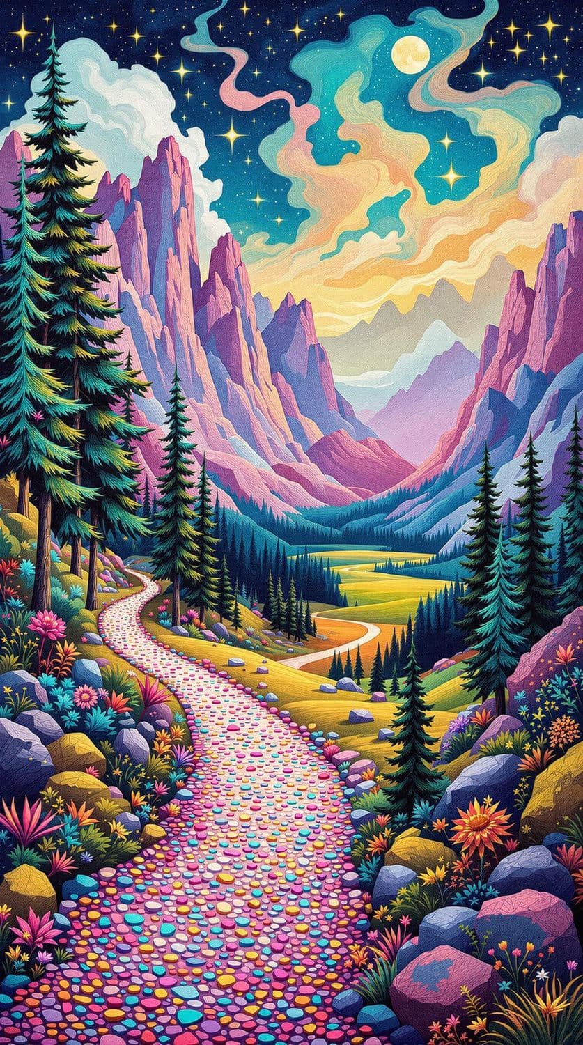 Mystical Mountain Trail