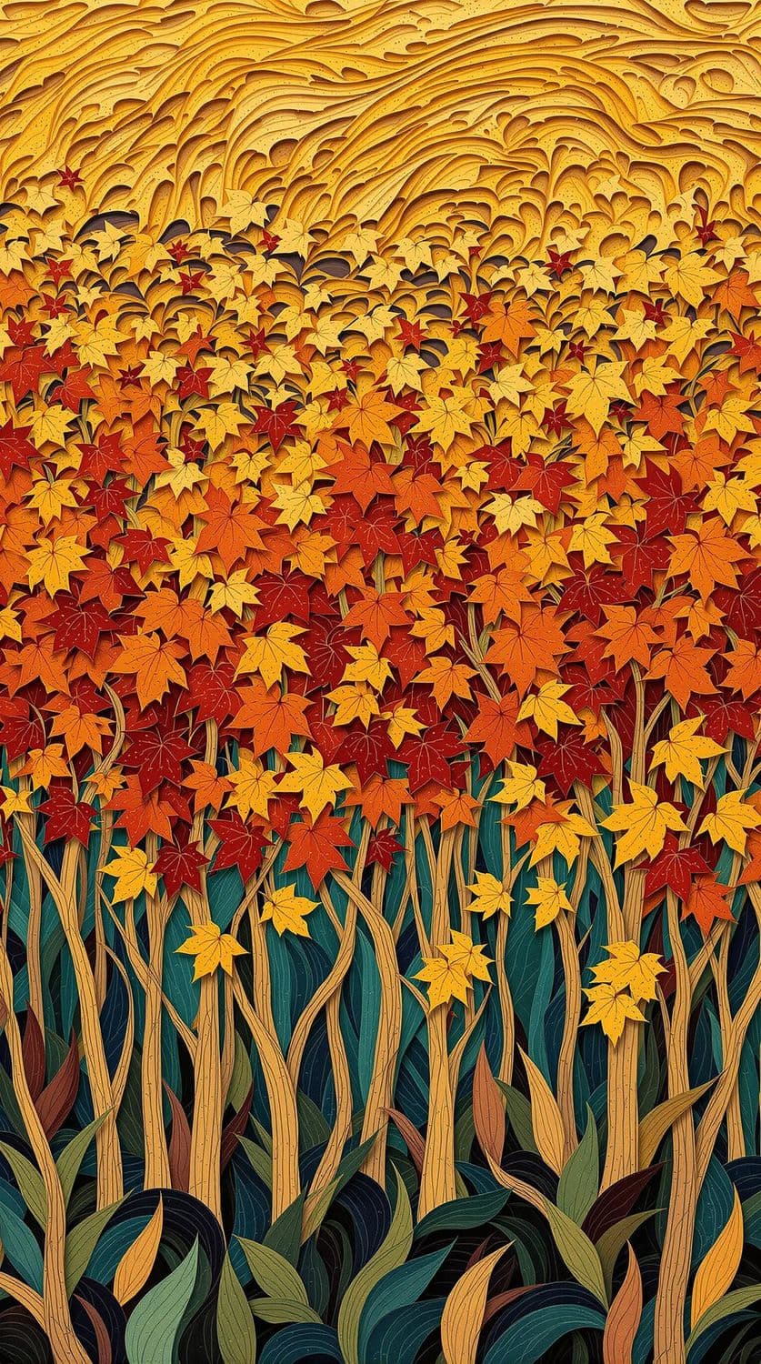 Autumn Vineyard Vibes