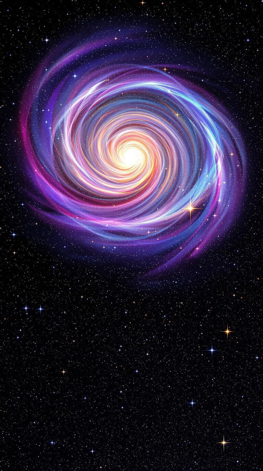 Spiral Galaxy Splendor