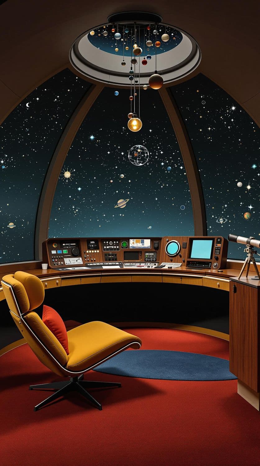 Mid-Century Modern Observatory