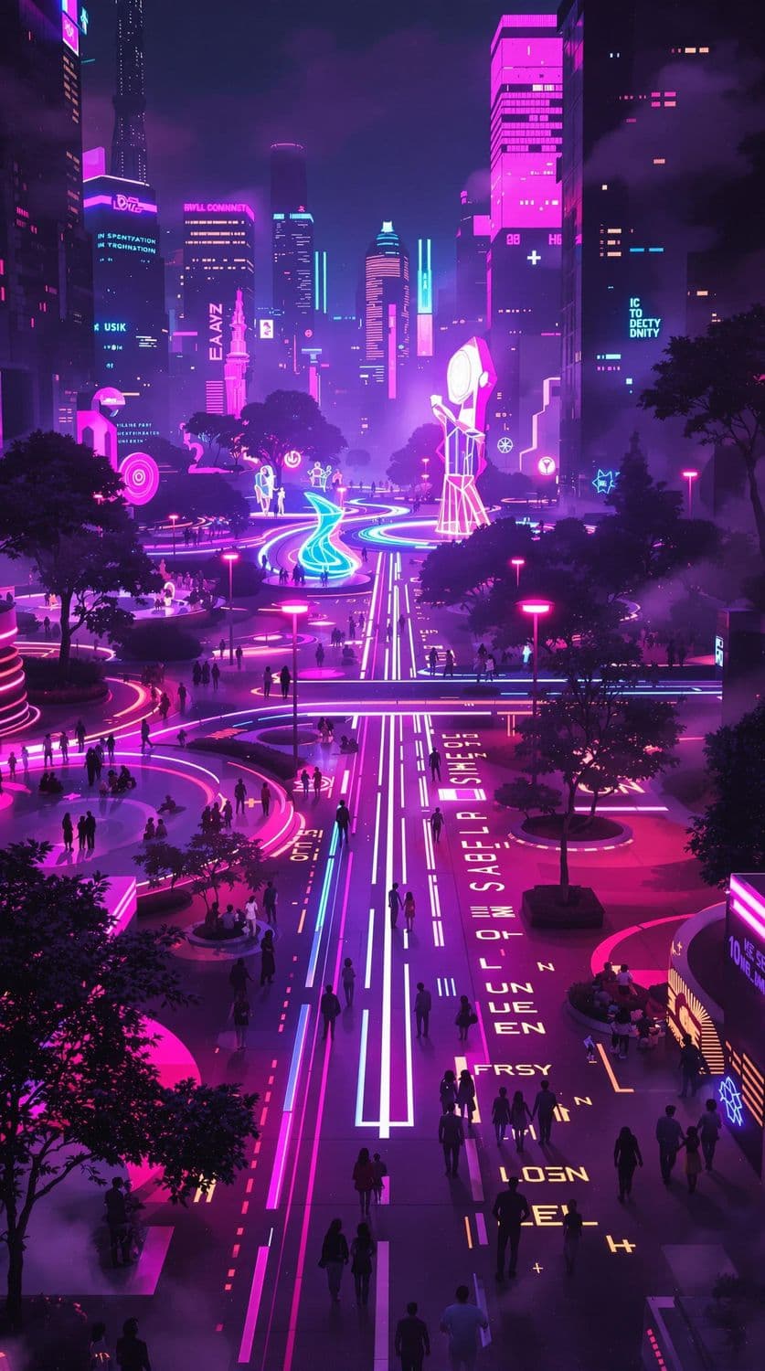Neon City Park